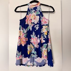 Floral Tank